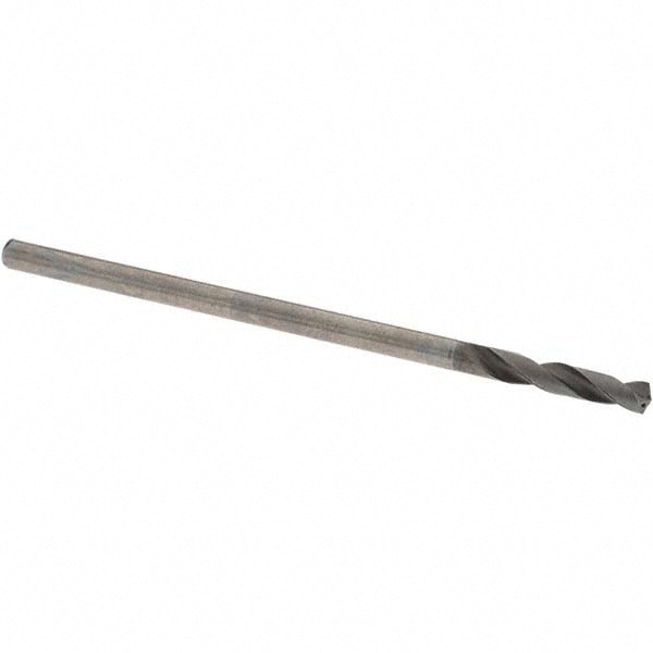 Screw Machine Length Drill Bit: 3.00 mm (0.1181) Dia, 140 deg, Solid Carbide