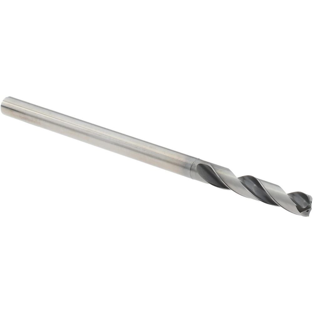 Screw Machine Length Drill Bit: 4.00 mm Dia, 140 deg Point, Solid Carbide