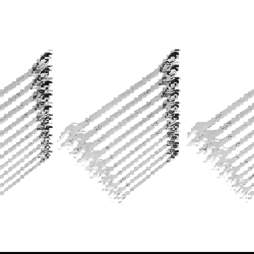 Wrench Sets; System Of Measurement: Inch ; Size Range: 1/4 in - 3/4 in ; Container Type: None ; Material: Alloy Steel ; Non-sparking: No ; Corrosion-resistant: Yes