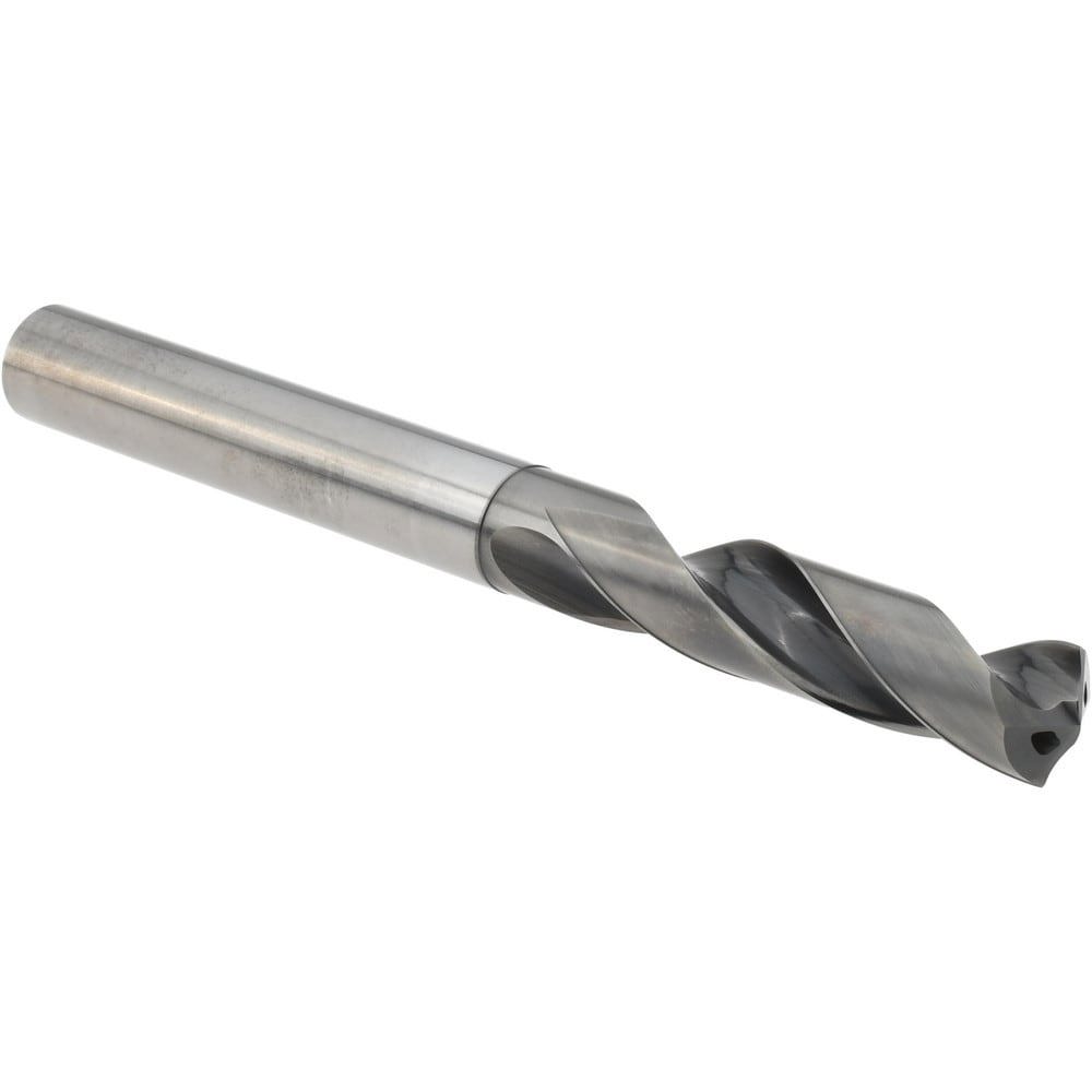 Screw Machine Length Drill Bit: 10.00 mm (0.3937) Dia, 140 deg, Solid Carbide