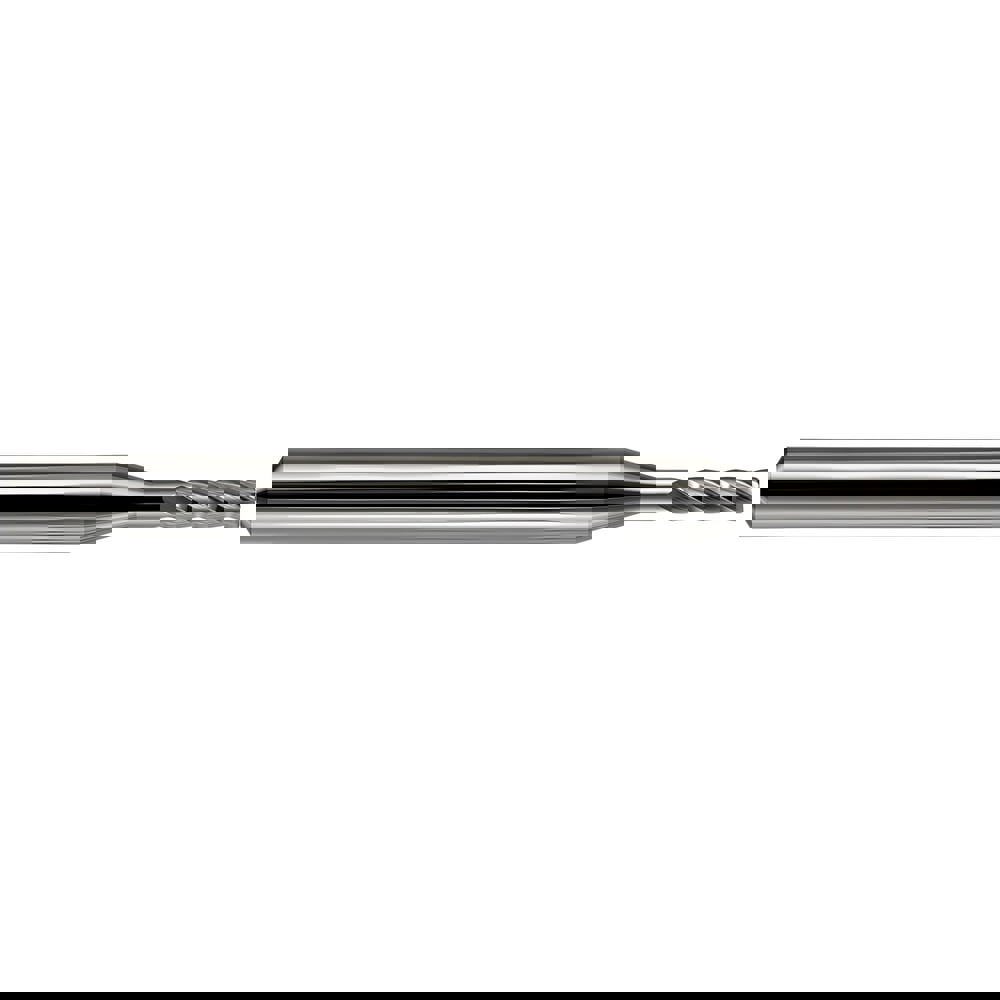 Corner Radius End Mill: 1/8