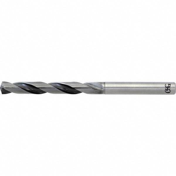 Jobber Length Drill Bit: 2.2 mm Dia, 140 &deg;, Solid Carbide