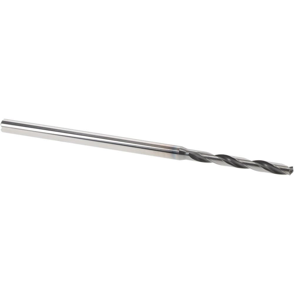 Jobber Drill: 3.20 mm Dia, 140 deg Point, Solid Carbide
