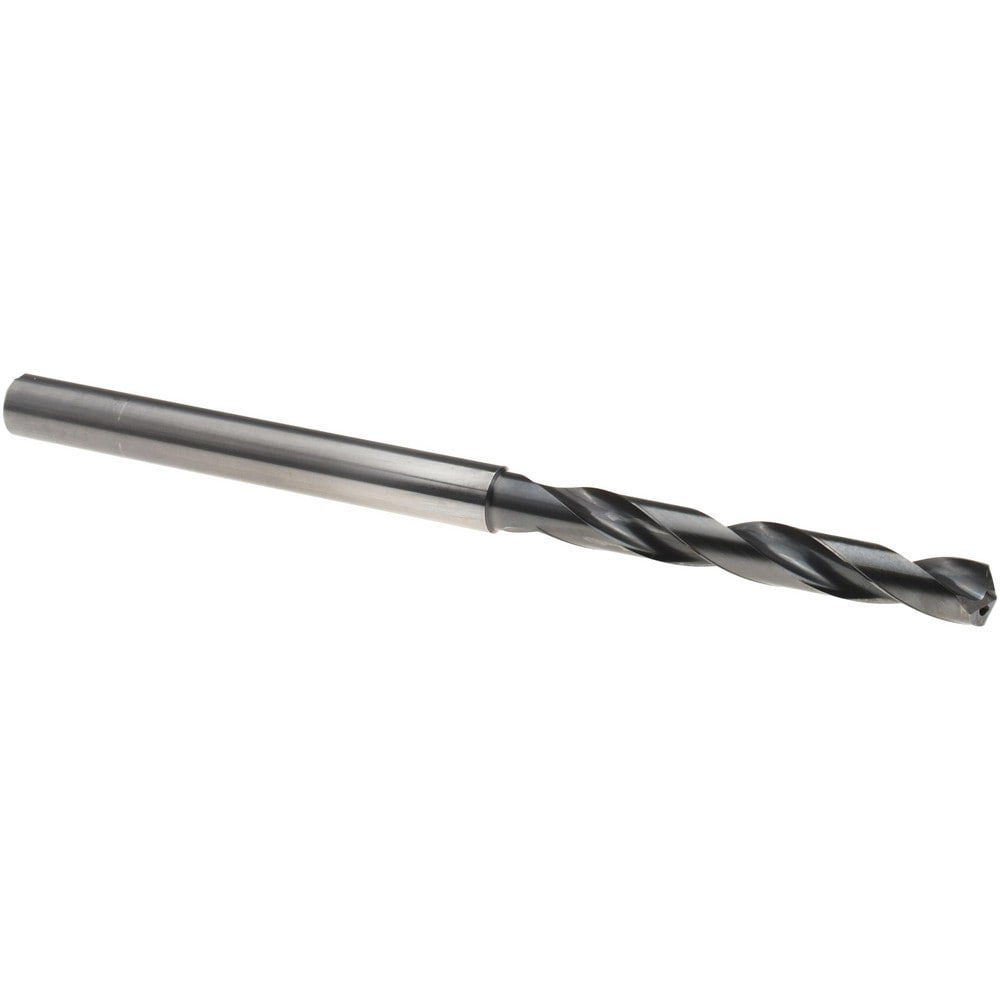 Jobber Length Drill Bit: 6.25 mm (0.2461) Dia, 140 deg, Solid Carbide