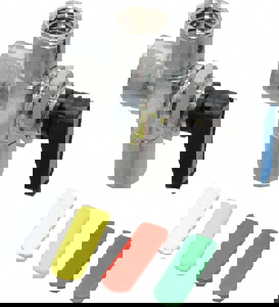 Standard Manual Ball Valve: 1/4