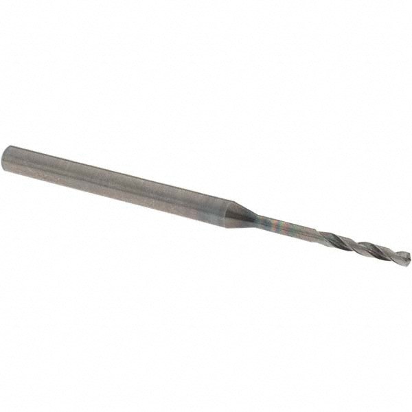 Screw Machine Length Drill Bit: 2.00 mm (0.0787) Dia, 140 deg, Solid Carbide