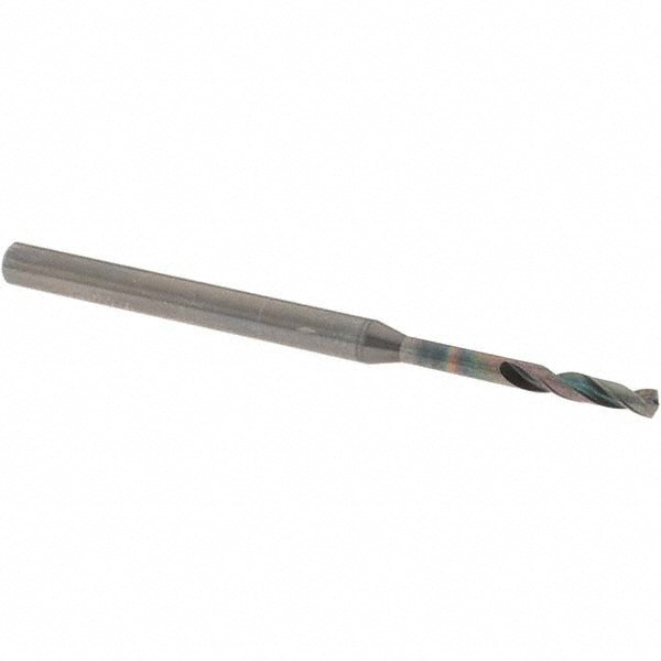 Screw Machine Length Drill Bit: 2.50 mm (0.0984) Dia, 140 deg, Solid Carbide