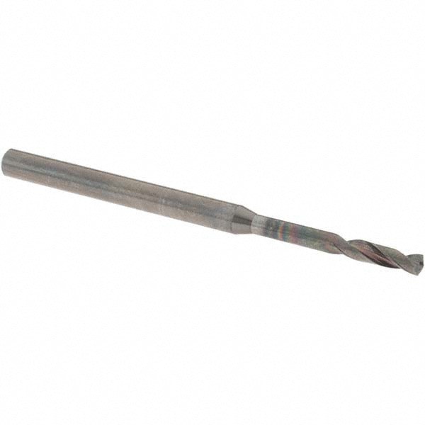 Screw Machine Length Drill Bit: 2.80 mm (0.1102) Dia, 140 deg, Solid Carbide
