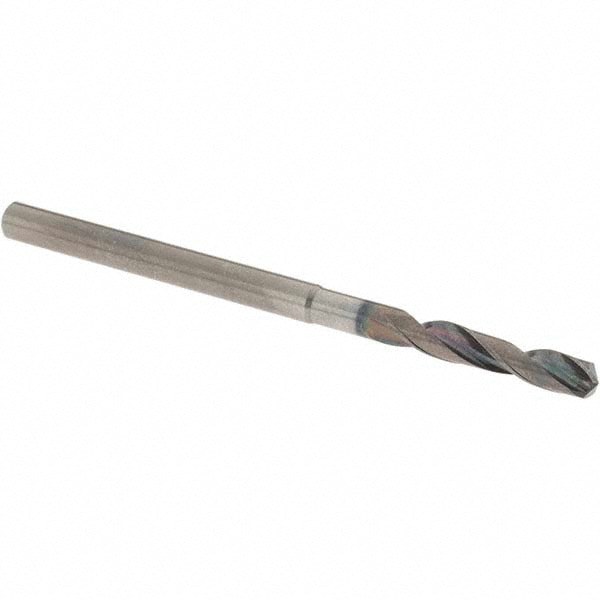 Screw Machine Length Drill Bit: #25 (0.1496) Dia, 140 deg, Solid Carbide