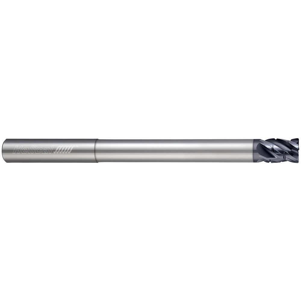 Corner Radius End Mill: 3/8