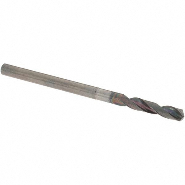 Screw Machine Length Drill Bit: 4.00 mm (0.1575) Dia, 140 deg, Solid Carbide