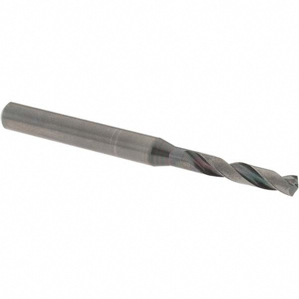 Screw Machine Length Drill Bit: 4.20 mm (0.1654) Dia, 140 deg, Solid Carbide
