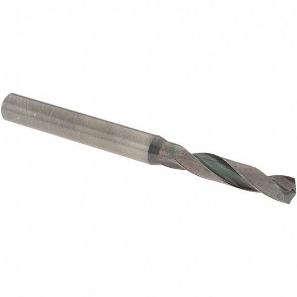 Screw Machine Length Drill Bit: 5.00 mm (0.1969) Dia, 140 deg, Solid Carbide