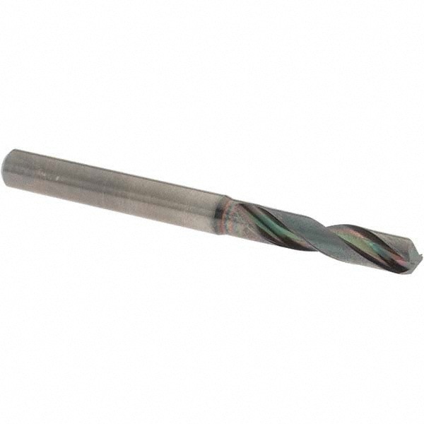 Screw Machine Length Drill Bit: 5.50 mm (0.2165) Dia, 140 deg, Solid Carbide