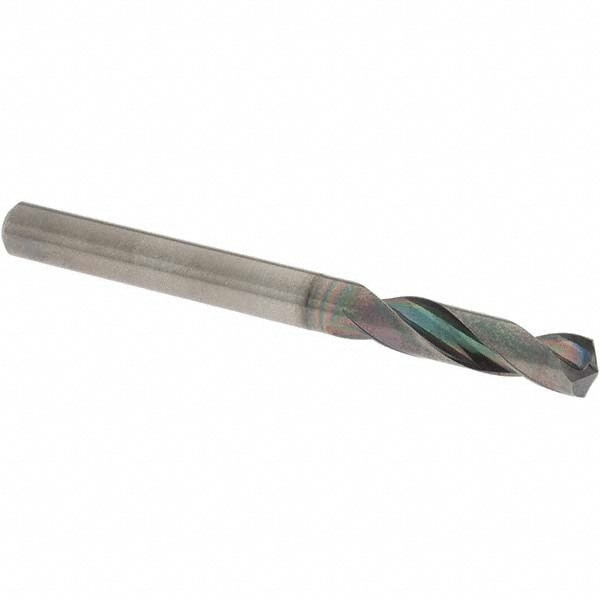 Screw Machine Length Drill Bit: 6.00 mm (0.2362) Dia, 140 deg, Solid Carbide