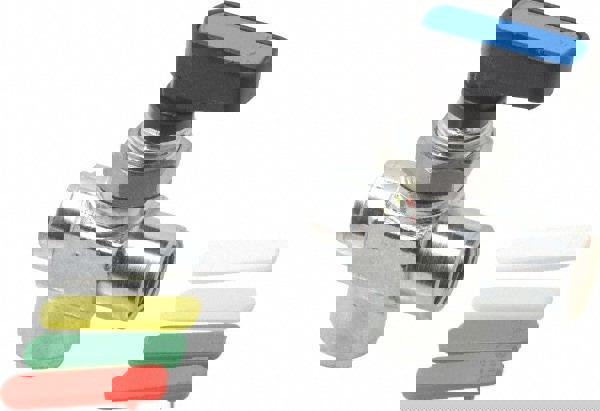 Standard Manual Ball Valve: 1/8