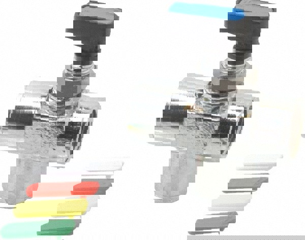 Standard Manual Ball Valve: 3/8