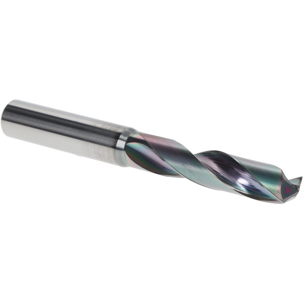 Screw Machine Length Drill Bit: 11.00 mm (0.4331) Dia, 140 deg, Solid Carbide