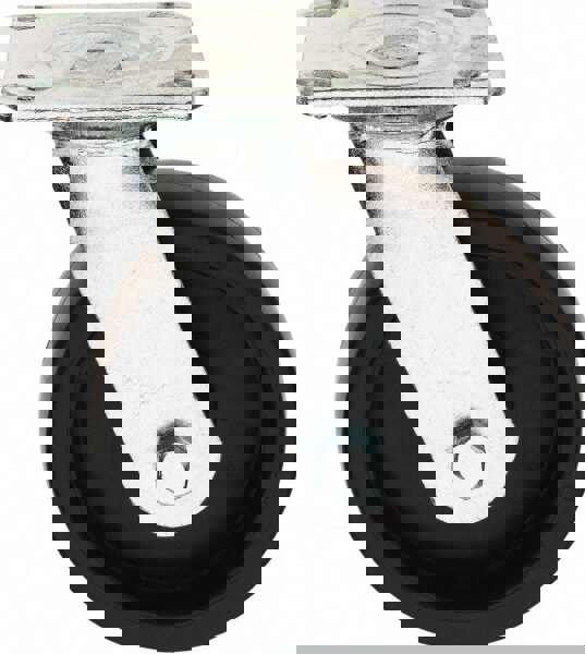 Swivel Top Plate Caster: Polypropylene, 6