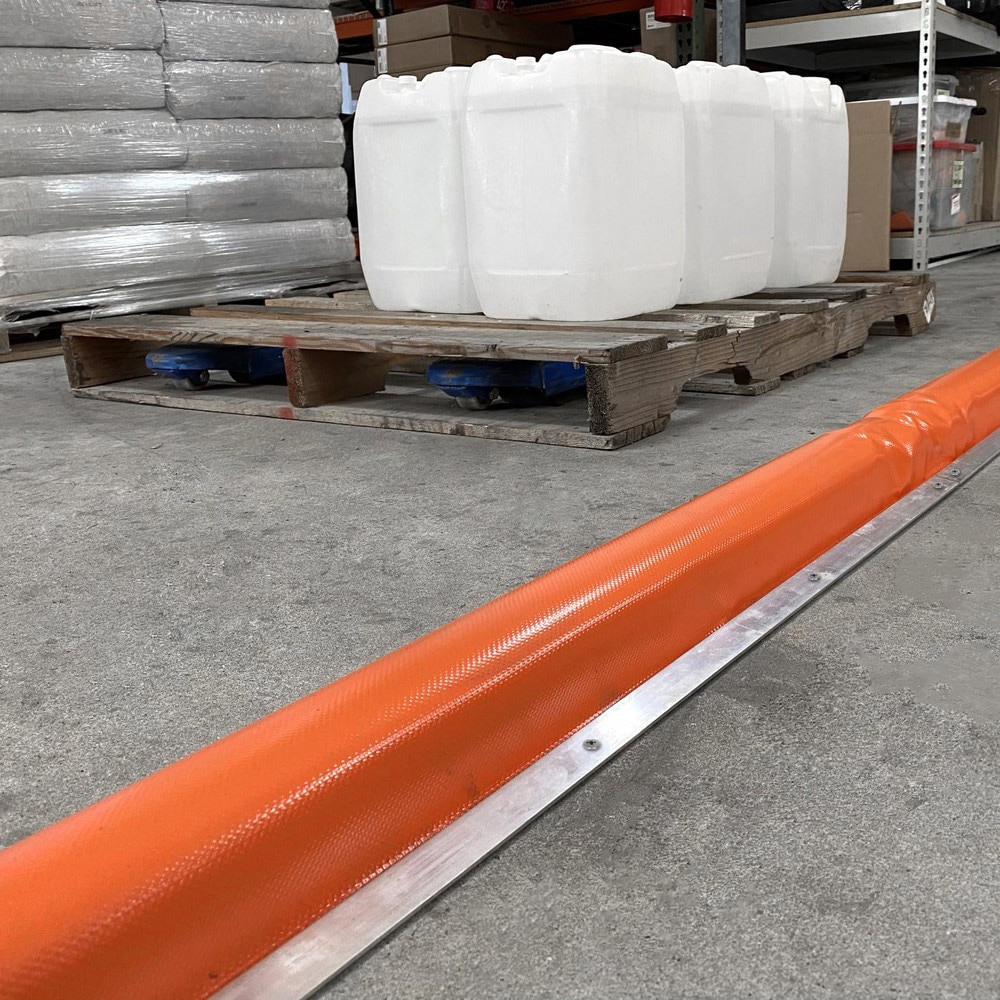 Collapsible Berm Builder Kit: 12' Long, 2