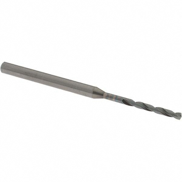 Jobber Length Drill Bit: 2.30 mm (0.0906) Dia, 140 deg, Solid Carbide