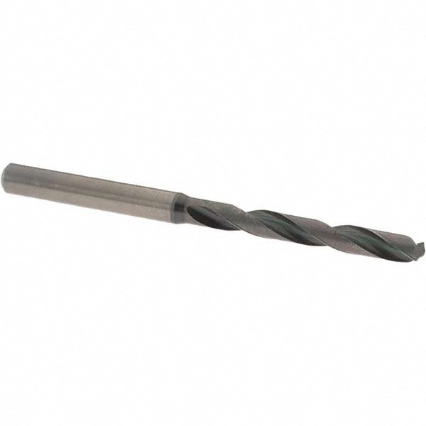 Jobber Length Drill Bit: 5.20 mm (0.2047) Dia, 140 deg, Solid Carbide