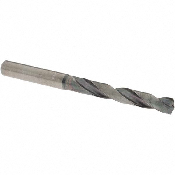 Jobber Length Drill Bit: 7.50 mm (0.2953) Dia, 140 deg, Solid Carbide