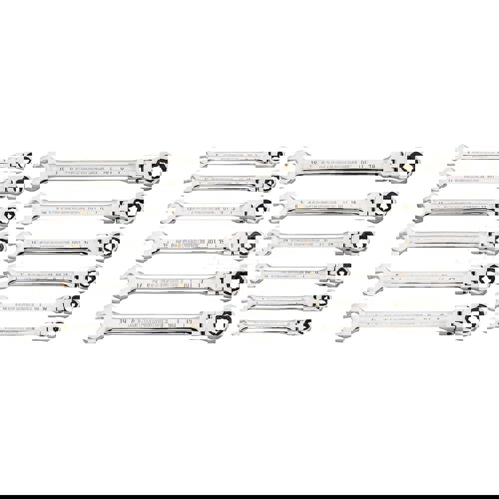 Wrench Set: 12 Pc, Metric