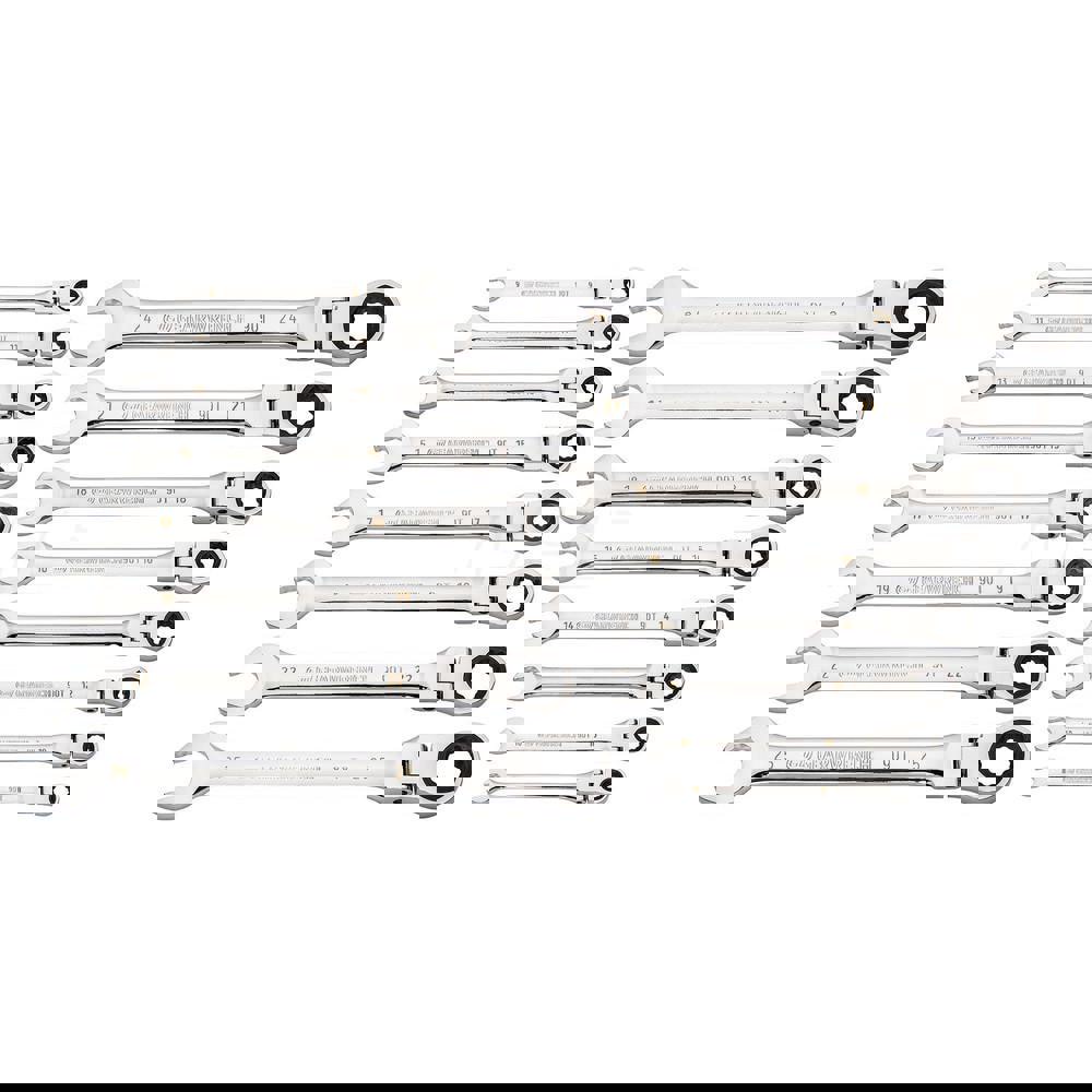 Wrench Set: 16 Pc, Metric
