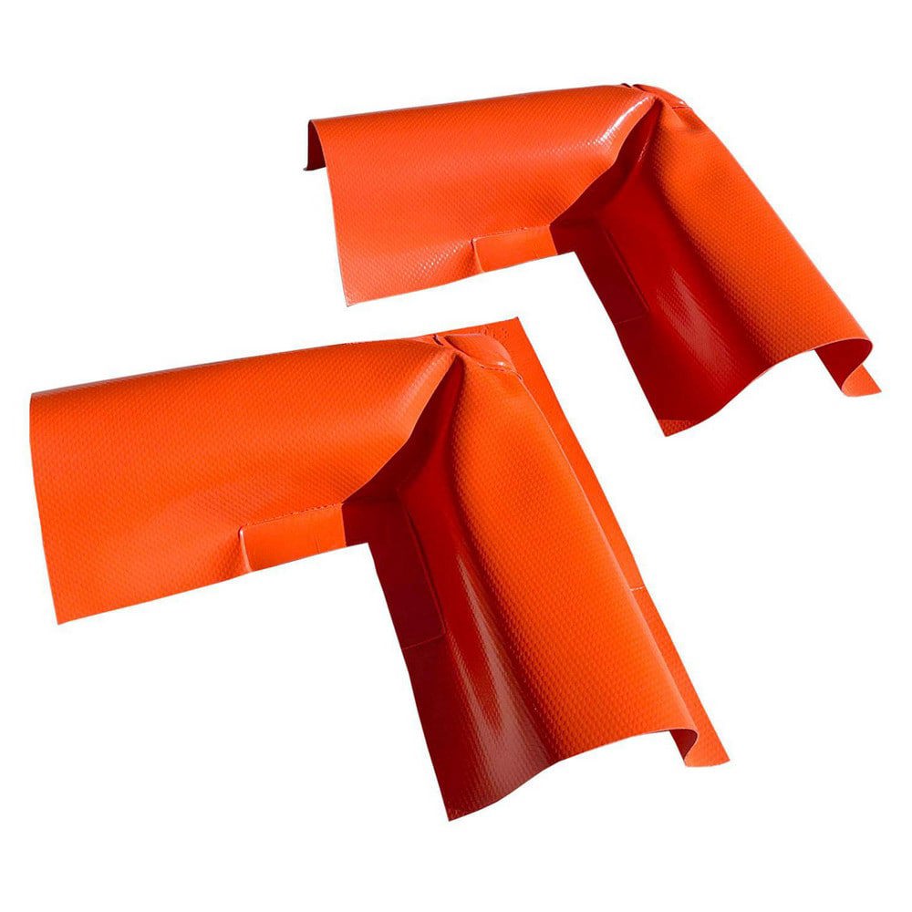 Collapsible/Portable Spill Containment Accessories; Accessory Type: Corner ; Length (Inch): 11.00 ; Length (Feet): 11.00 ; Material: Foam; Vinyl ; Width (Feet): 6 ; Height (Inch): 2in