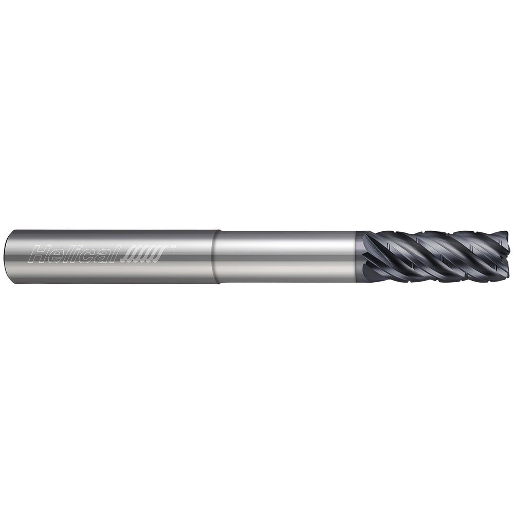 Corner Radius End Mill: 3/4