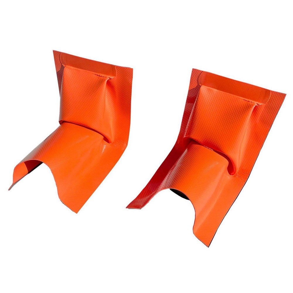 Collapsible/Portable Spill Containment Accessories; Accessory Type: Wall End ; Length (Inch): 8.00 ; Length (Feet): 8.00 ; Material: Foam; Vinyl ; Width (Feet): 6 ; Height (Inch): 2in