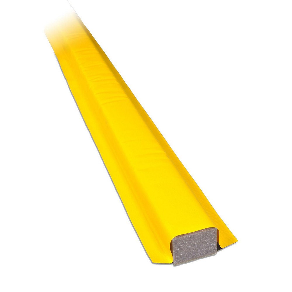 Collapsible/Portable Spill Containment Accessories; Accessory Type: Wall Section ; Length (Inch): 66.00 ; Length (Feet): 66.00 ; Material: Foam; Vinyl ; Width (Feet): 7 ; Height (Inch): 4in