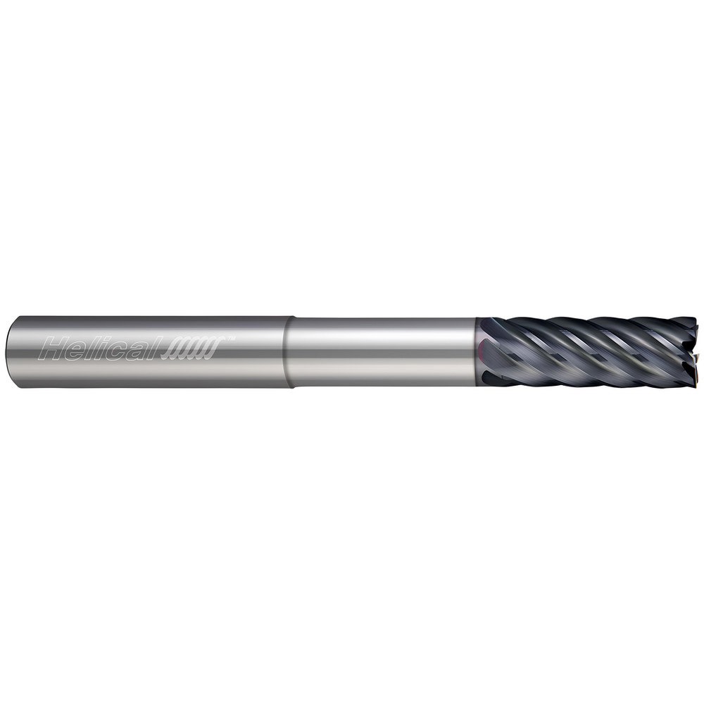 Corner Radius End Mill: 3/16