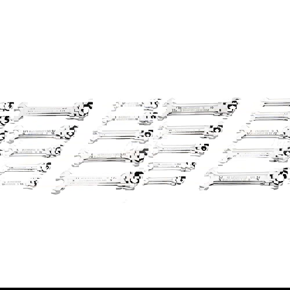 Wrench Set: 10 Pc, Inch