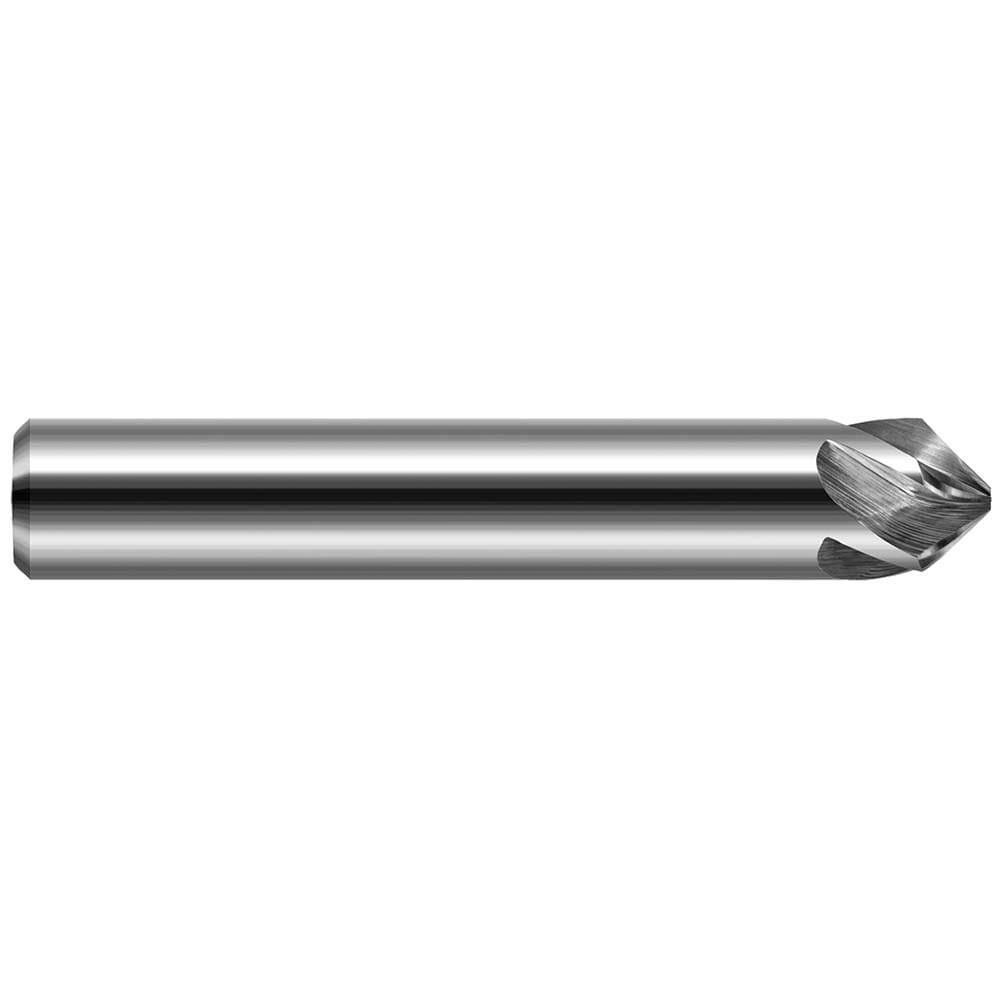 Chamfer Mill: 5 Flutes, Solid Carbide