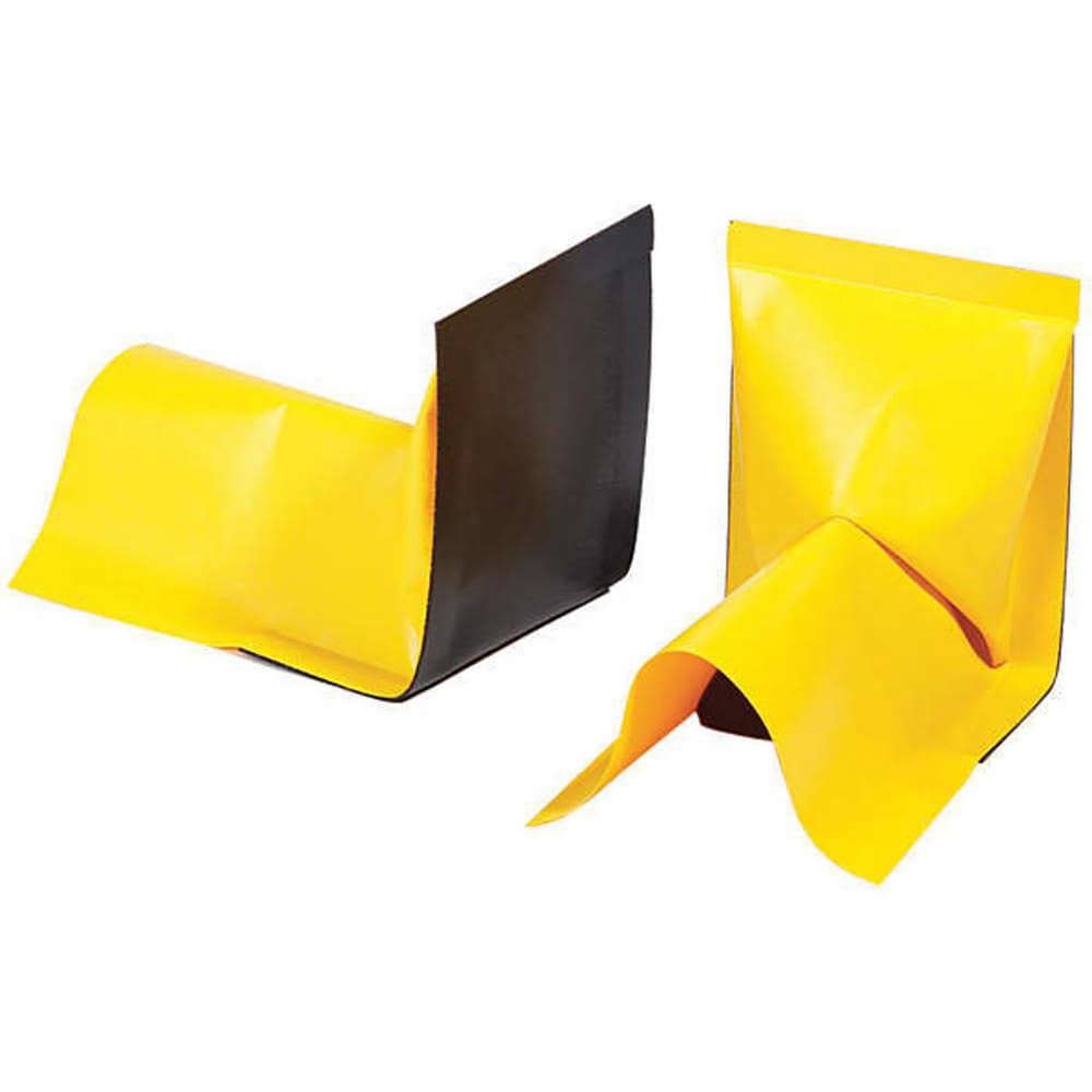 Collapsible/Portable Spill Containment Accessories; Accessory Type: Wall End ; Length (Inch): 7.00 ; Length (Feet): 7.00 ; Material: Foam; Vinyl ; Width (Feet): 7 ; Height (Inch): 4in