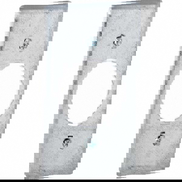 Electrical Box Cover: Steel