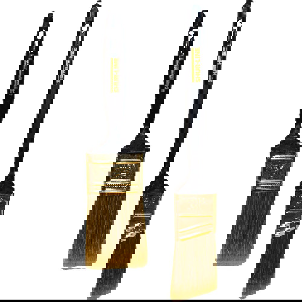 Paint Brush: Natural Bristle, Synthetic Bristle