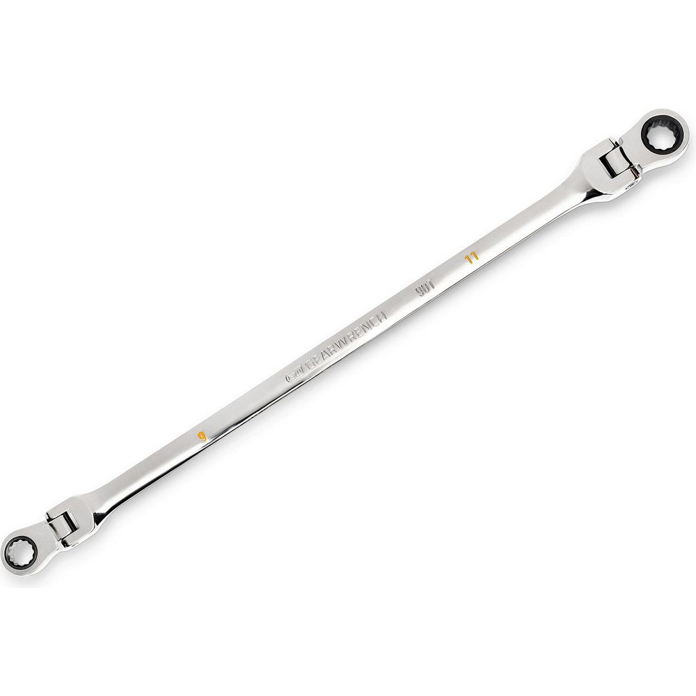 Box Wrenches; Size (Decimal Inch): 11 ; Double/Single End: Double ; Wrench Shape: Straight ; Material: Alloy Steel ; Finish: Polished ; Non-sparking: Yes
