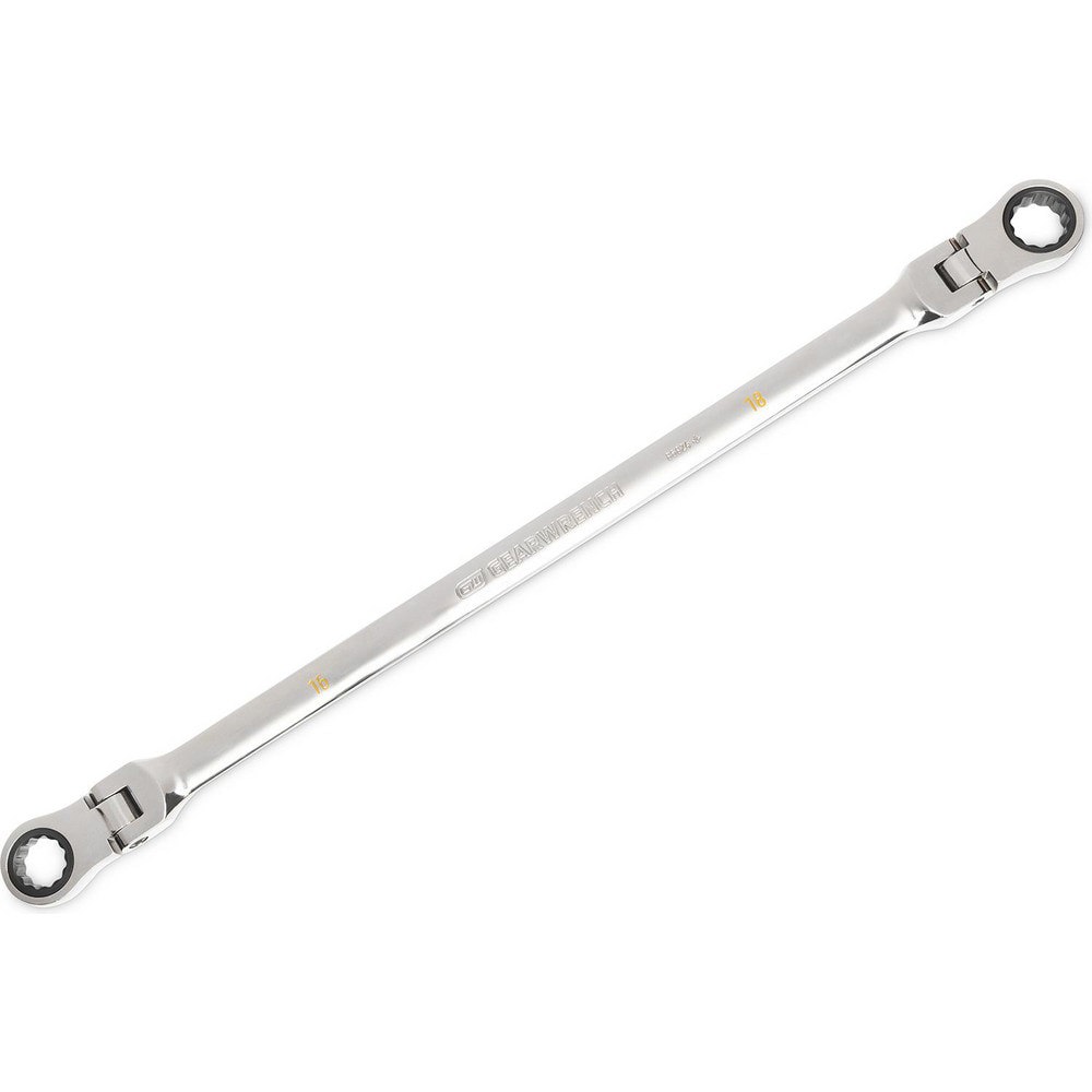 Box Wrenches; Size (Decimal Inch): 14 ; Double/Single End: Double ; Wrench Shape: Straight ; Material: Alloy Steel ; Finish: Polished ; Non-sparking: Yes