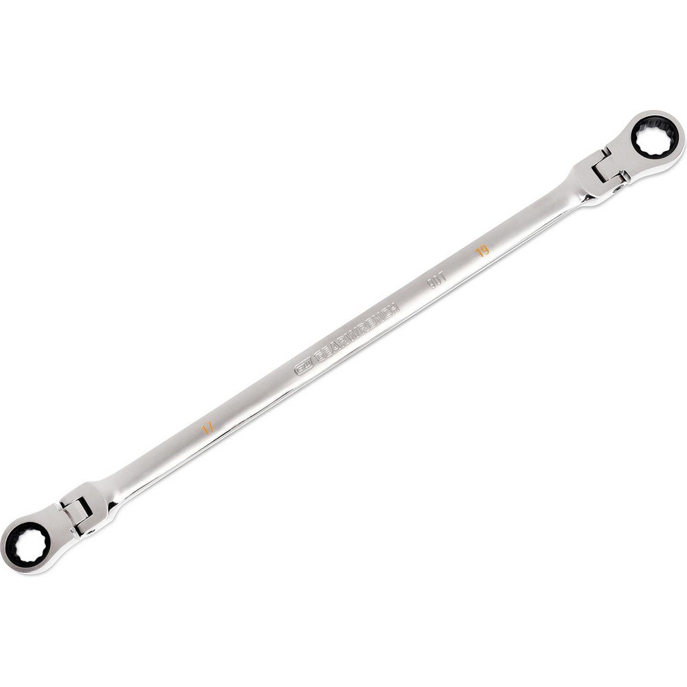 Box Wrenches; Size (Decimal Inch): 15 ; Double/Single End: Double ; Wrench Shape: Straight ; Material: Alloy Steel ; Finish: Polished ; Non-sparking: Yes