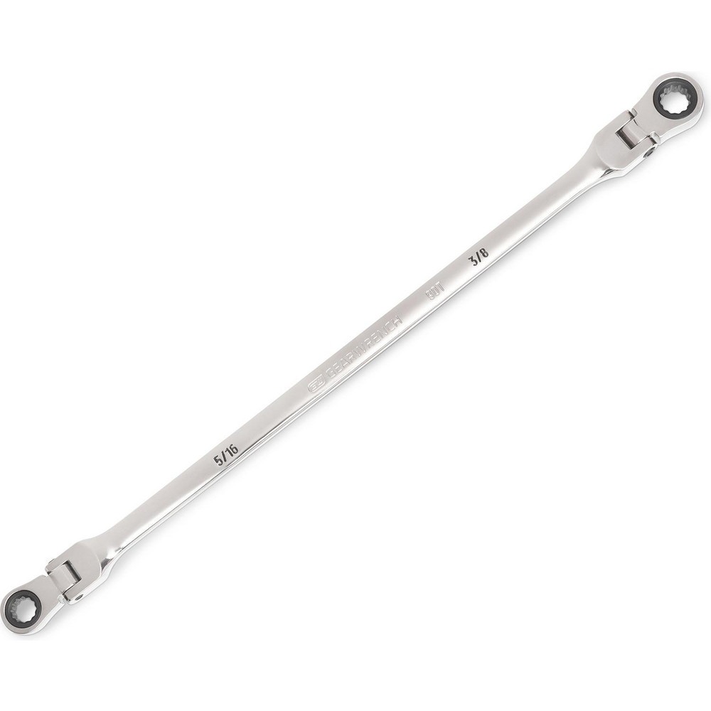 Box Wrenches; Size (Decimal Inch): 16 ; Double/Single End: Double ; Wrench Shape: Straight ; Material: Alloy Steel ; Finish: Polished ; Non-sparking: Yes