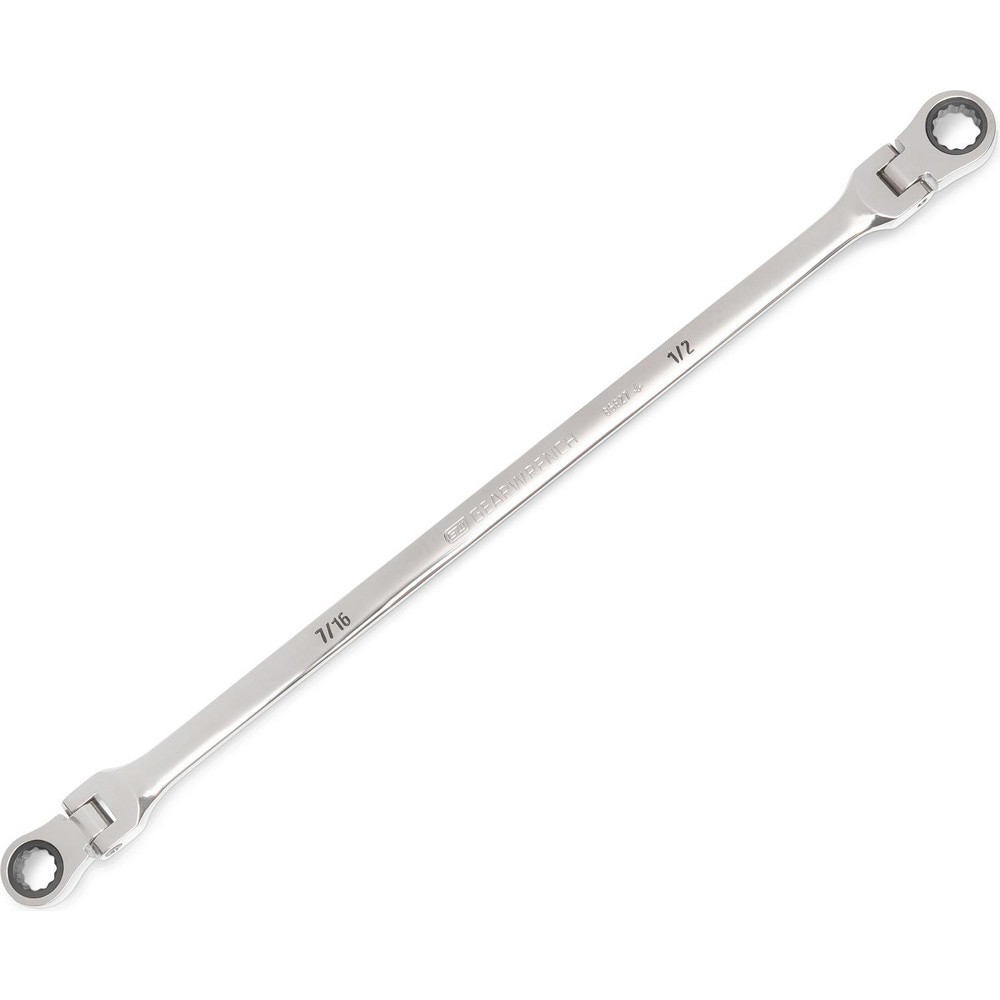 Box Wrenches; Size (Decimal Inch): 17 ; Double/Single End: Double ; Wrench Shape: Straight ; Material: Alloy Steel ; Finish: Polished ; Non-sparking: Yes