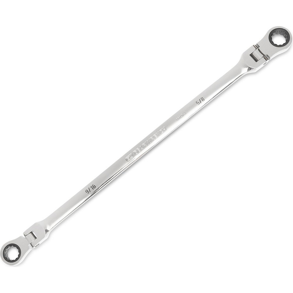 Box Wrenches; Size (Decimal Inch): 18 ; Double/Single End: Double ; Wrench Shape: Straight ; Material: Alloy Steel ; Finish: Polished ; Non-sparking: Yes