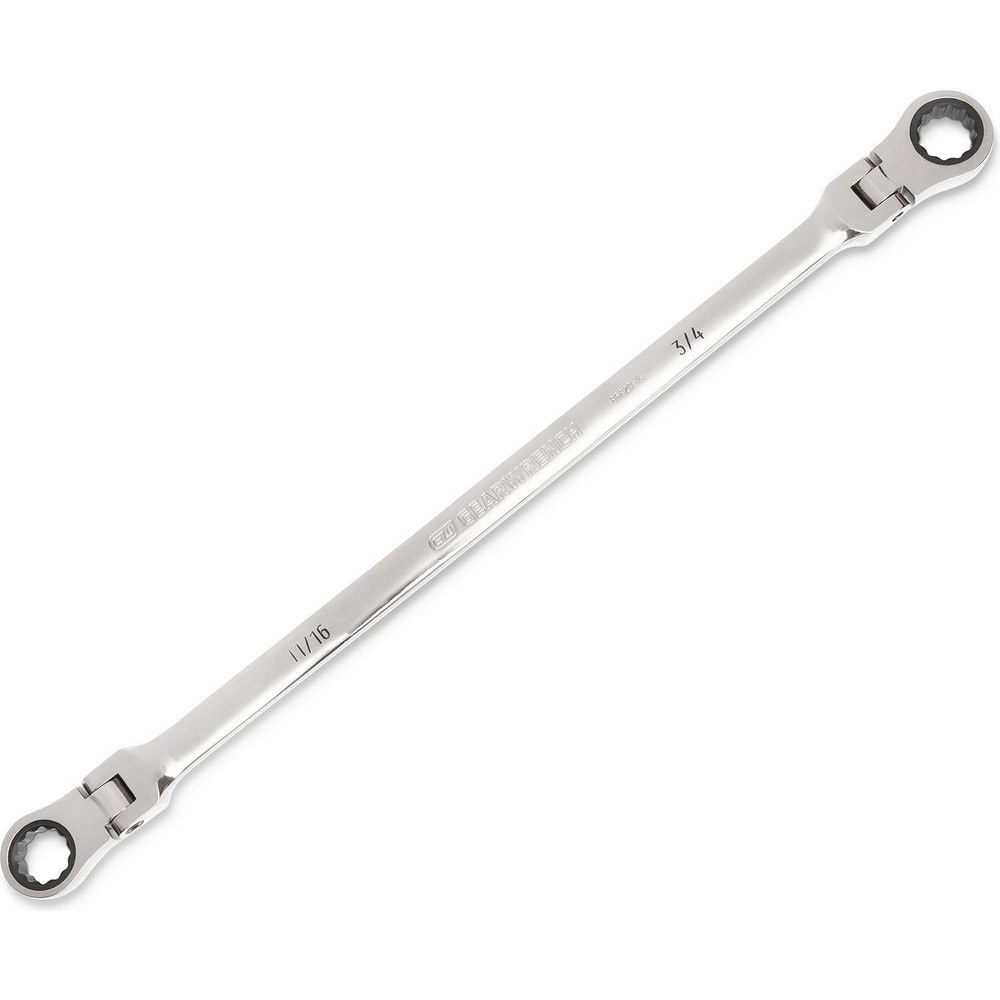 Box Wrenches; Size (Decimal Inch): 19 ; Double/Single End: Double ; Wrench Shape: Straight ; Material: Alloy Steel ; Finish: Polished ; Non-sparking: Yes