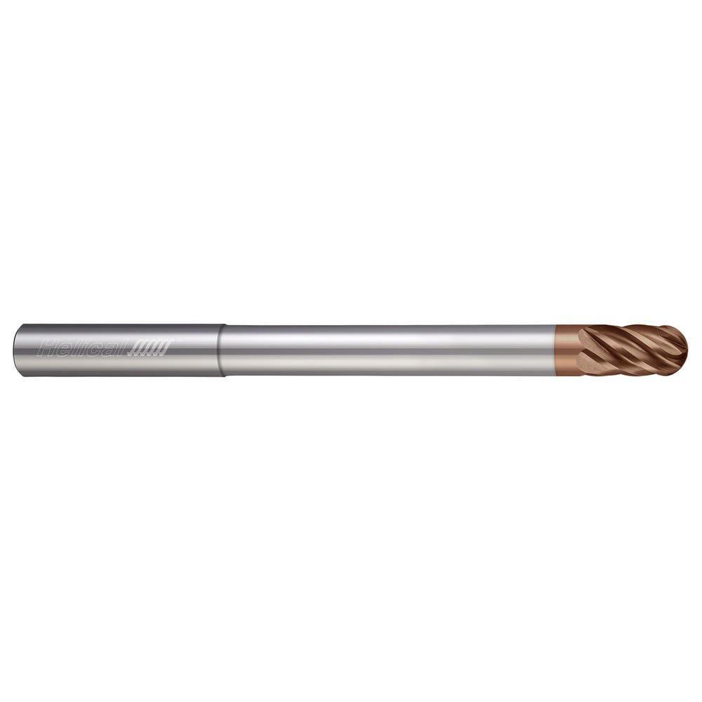 Ball End Mill: 0.5000