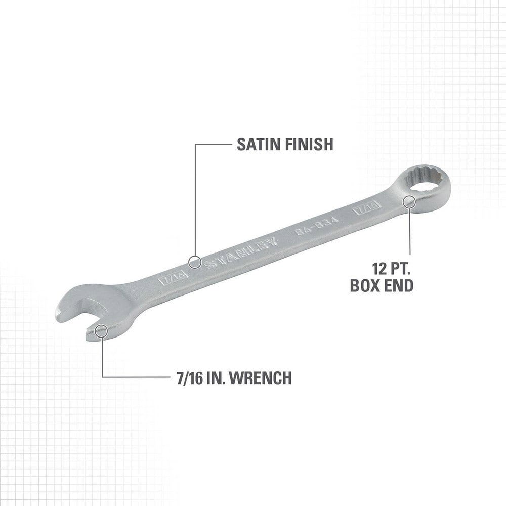 Combination Wrench: 7/16