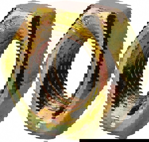 5/16-18 UNC Steel Right Hand Hex Nut