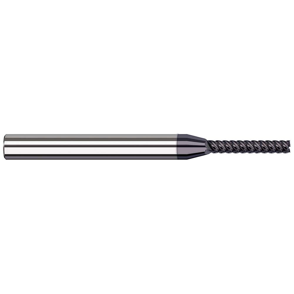 Square End Mills; Mill Diameter (Decimal Inch): 0.0400 ; Number Of Flutes: 6 ; End Mill Material: Solid Carbide ; Length of Cut (Decimal Inch): 0.2400 ; Shank Diameter (Inch): 1/8 ; Shank Diameter (Decimal Inch): 0.1250